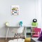 Stupell Industries Keep Moving Construction Vehicles Canvas, design by Christine Simpson Art